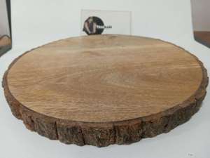 แผ่นไม้ที่มีเปลือกในรูปทรงกลมออกแบบตามธรรมชาติสำหรับใช้ทั่วไป COSTAR ไม้ - Product Image 3