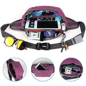 Venta al por mayor logotipo personalizado riñonera de lona unisex hombro ajustable ropa deportiva de viaje con diseño de moda bolsas de raqueta unisex - Product Image 5