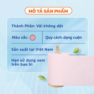 Krclean Super Absorbente 50/150 Hojas 25x30cm Paños de Limpieza Multiusos Conveniente PARA LA Limpieza de Superficies de Cocina - Product Image 3