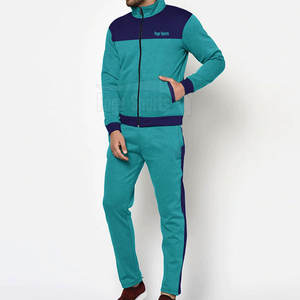 Venta caliente de moda Regular Fit hombres con capucha invierno Casual chándal 100% algodón transpirable cómodo cintura elástica - Product Image 1