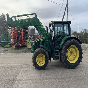 Personalizable 4WD John Deer Farm Tractors 12hp a 110hp Potencia del motor con motor de caja de cambios-Nuevo para la venta - Product Image 3