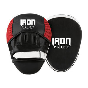 2023 New Arrival High Quality Custom Logo Leather Focus Pad <b>Punch</b> Training Customizable Muay Thai MMA Hand Focus Pads <b>Boxing</b> - Product Image 2