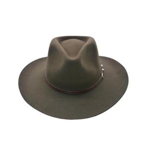 Sombrero de vaquero occidental LIHUA de ala ancha para hombres y mujeres con cinturón deportivo de cuero puro - Product Image 3