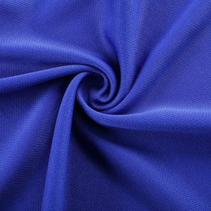 Ensemble de vêtements de baseball et de softball en polyester respirant Fabricant personnalisé Bleu avec maillot de baseball uni à fines rayures blanches - Product Image 6