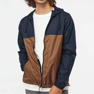 Chaqueta cortavientos personalizada, impermeable, a prueba de viento, ligera, para hombres y mujeres, servicio OEM disponible - Product Image 1