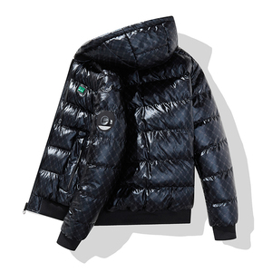 Fábrica profesional al por mayor ropa hombres chaqueta acolchada con capucha más chaquetas invierno al aire libre Unisex Puffer chaquetas para hombres - Product Image 4