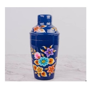 Coctelera pintada a mano de calidad superior de alta venta, coctelera de aspecto moderno para bares y restaurantes - Product Image 5