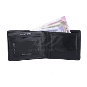 Regular Use Leather <b>Wallet</b> Fashion Use <b>Money</b> 100% Top High Quality Pakistan Leather <b>Wallets</b> - Product Image 2