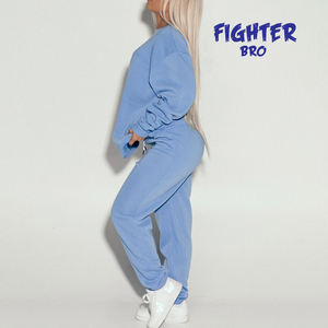 Conjunto de 2 piezas para correr, chándal para mujer, ropa informal profesional, chándales para mujer - Product Image 1