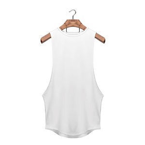 Chaleco deportivo sin mangas estampado para hombre, camiseta para correr, transpirable, ligera, de secado rápido - Product Image 5