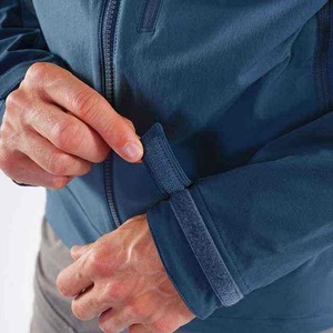 Chaqueta híbrida invierno Puffer prendas de vestir exteriores para hombres al aire libre cómodo 100% poliéster puño redondo chaqueta Regular Fit - Product Image 5