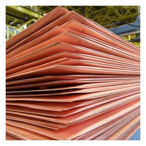 Fournisseur de confiance de feuilles de cathode de cuivre de 99.99% pureté Service de traitement de soudage de haute qualité Livraison mondiale - Product Image 4