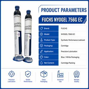 FUCHS NYOGEL 756G-EC Grasso <span class=keywords><strong>Lubrificante</strong></span> per Componenti di Precisione, <span class=keywords><strong>Gel</strong></span> Idrocarburico Sintetico per Applicazioni Industriali - Product Image 2