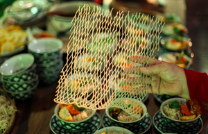 บะหมี่มันสำปะหลังปราศจากกลูเตน/เบาและเคี้ยว/ผลิตในเวียดนาม - Product Image 5