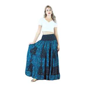 Napat Clothing Women's Flowy Tiered Maxi <b>Skirt</b> with Elastic Waistband Ready to Ship SK0092-02 - Product Image 1