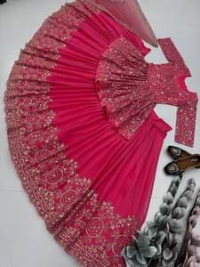 Designer Party Wear Kediya-Lehenga avec Dupatta Dans le nouveau designer kediya Lehenga dans le nouveau designer kediya lehenga suit - Product Image 4