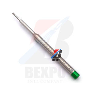 Ciseau manuel de 3mm pour le fractionnement parodontal et l'extraction osseuse des implants dentaires Instruments à main - Product Image 1