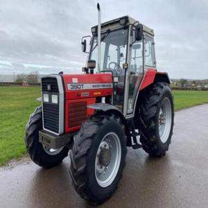 Tracteur agricole d'occasion Massey Ferguson 390 85 CV 4x4 avec pompe centrale, composants de boîte de vitesses et moteur de tracteur agricole à vendre - Product Image 6