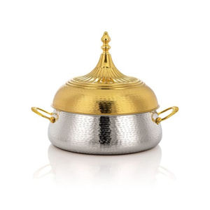 Ramadan ตกแต่งอาหารเสิร์ฟจานหม้อจานรูปร่างที่กําหนดเองเสิร์ฟอาหารหม้อร้อนบ้านโต๊ะรับประทานอาหารตกแต่งอาหารหม้อไฟ - Product Image 6