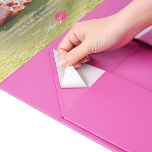 Boîte-cadeau <span class=keywords><strong>en</strong></span> <span class=keywords><strong>carton</strong></span> pliable de luxe personnalisée fermeture magnétique emballage rigide pliable pour chaussettes avec stratification mate - Product Image 5