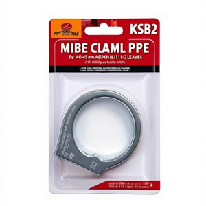 Abrazadera para Tubería KSB2 Ev 40-45 mm EPDM M8/M10-2, 100 Piezas por Paquete - Product Image 3