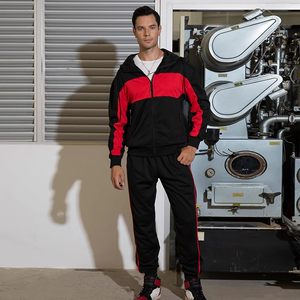 Survêtement à manches longues personnalisé pour homme, imprimé de haute qualité, nouveau style, vente en gros à prix avantageux - Product Image 5