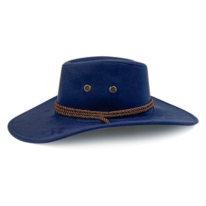 Sombreros de Cuero de Primera Calidad para Hombre y Mujer, Talla Ajustable, Material de Piel, Personalizados para Invierno, Estilo Vaquero - Product Image 2