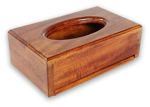 Soporte de pañuelos de madera real con diseño de borde de incrustaciones de latón Caja de pañuelos de madera de estilo antiguo con talla tradicional a bajo precio - Product Image 5