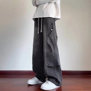 Fournisseur de marques internationales --- jeans fuselés pour hommes jeans skinny personnalisés pour hommes jeans déchirés pour hommes pantalon - Product Image 3