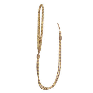 Lanière de cérémonie pour officiers, vente en gros OEM, accessoires, lanière à cordon |   Cordons uniformes unisexes, cordon de tenue d'officier - Product Image 3