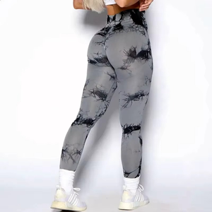 Leggings de fitness pour femmes 2025 Brand Bum, sans couture, taille haute, en nylon et élasthanne, séchage rapide, respirant, écologique, avec cordon de serrage - Product Image 3