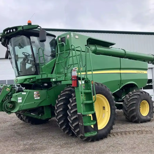 Cosechadora John Deere 9550 usada y económica para arroz y trigo, maquinaria agrícola en venta - Product Image 3