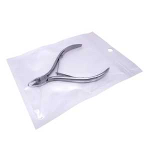 กรรไกรตัดเล็บที่ดีที่สุดเครื่องมือกำจัดหนังกำพร้าที่ได้รับความนิยมเครื่องมือตัดและกำจัดหนังกำพร้าสแตนเลสเครื่องมือความงาม - Product Image 4