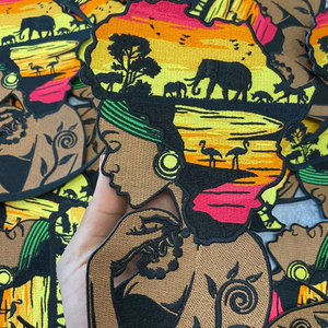 Patchs brodés thermocollants 3D personnalisables Logo à la mode et transfert de chaleur d'animaux mignons pour sweats à capuche - Product Image 3