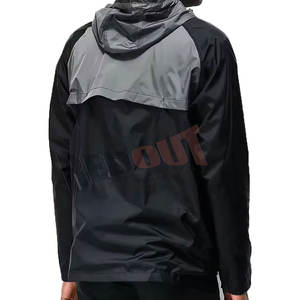 Chaqueta Cortavientos para Hombre de Alta Calidad, Ligera, Impermeable, para Exteriores, con Diferentes Diseños - Product Image 2