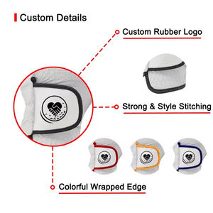 Fabricante Profesional, Diseño Personalizado, Corte Perfecto, Bajo Precio, Logotipo Personalizado, Guantes de Golf Más Vendidos con Envío - Product Image 6