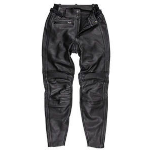 Pantalones de carreras para hombres de motocicleta pantalones de montar de cuero todoterreno personalizados Pantalones de montaña elegantes de diseño de calidad de Color sólido - Product Image 4