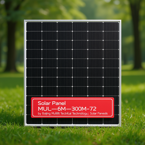 Panneau solaire MUL-6M-300M-72 de Beijing Multifit Electrical Technology - Product Image 3
