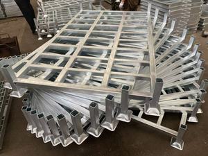 מתלה כבד פלדה מגולוונת נשלף - Product Image 4