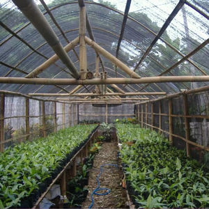 AgroPro HDPE Net Monofilament Knitting for Agriculture Greenhouse Garden Shading & Sun Protection - Product Image 1