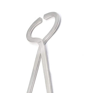 Probador de pezuña de acero inoxidable forjado con gota de precisión, herramienta de herrador veterinario ajustable, instrumento profesional duradero - Product Image 3