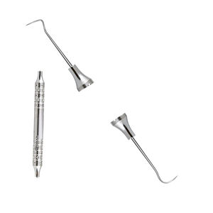 Dental Explorer 3 Exd36 Poignée confortable de 10mm, instruments dentaires en acier inoxydable faciles à saisir - Product Image 5