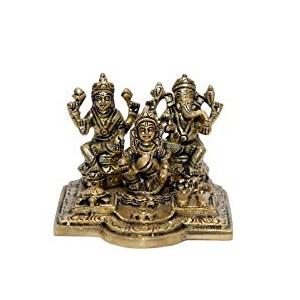 Latón Mahal Vaastu Purusha Yantra Navagraha Pyramid Chowki con pirámides extraíbles Metal regalo religioso plateado impresión UV - Product Image 6