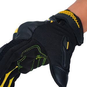 High Performance Heavy Duty TPR Gloves Oilfield Safety Work Gloves with Fireproof Function Impact Resistant Synthetic Gloves - Product Image 5