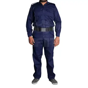 Échantillons de vêtements à vendre ensemble d'uniformes de sécurité personnalisés uniformes de sécurité de garde de haute qualité