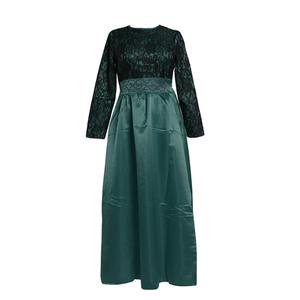 Thobe / Thawb 2024 élégant musulman noir Abaya traditionnel dubaï luxe islamique vêtements pour femmes - Product Image 4