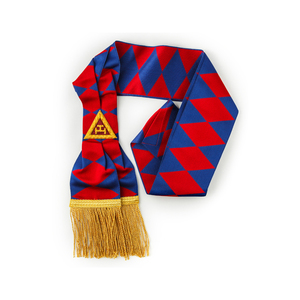 Ceinture de principes d'arc royal de haute qualité avec des lingots d'or triangulaires et des franges de lingots d'or - Product Image 1