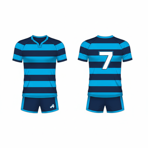 ชุดเครื่องแบบวอลเลย์บอลสำหรับทั้งชายและหญิงเสื้อทีมกีฬาผ้าโพลีเอสเตอร์ระบายอากาศได้ดีแห้งเร็วปรับแต่งโลโก้ได้ตามต้องการ - Product Image 4