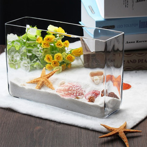 VBV3107 - Vase rectangulaire en verre - 3 x 10 x 7 - Product Image 5
