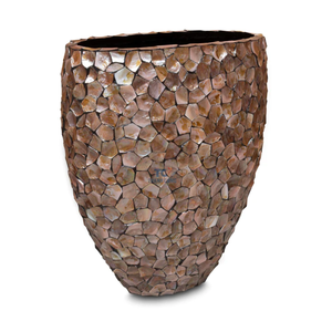 Maceta MOP, jarrón de nácar para maceta, maceta para restaurante y decoración de Hotel, jarrón de flores MOP - Product Image 2